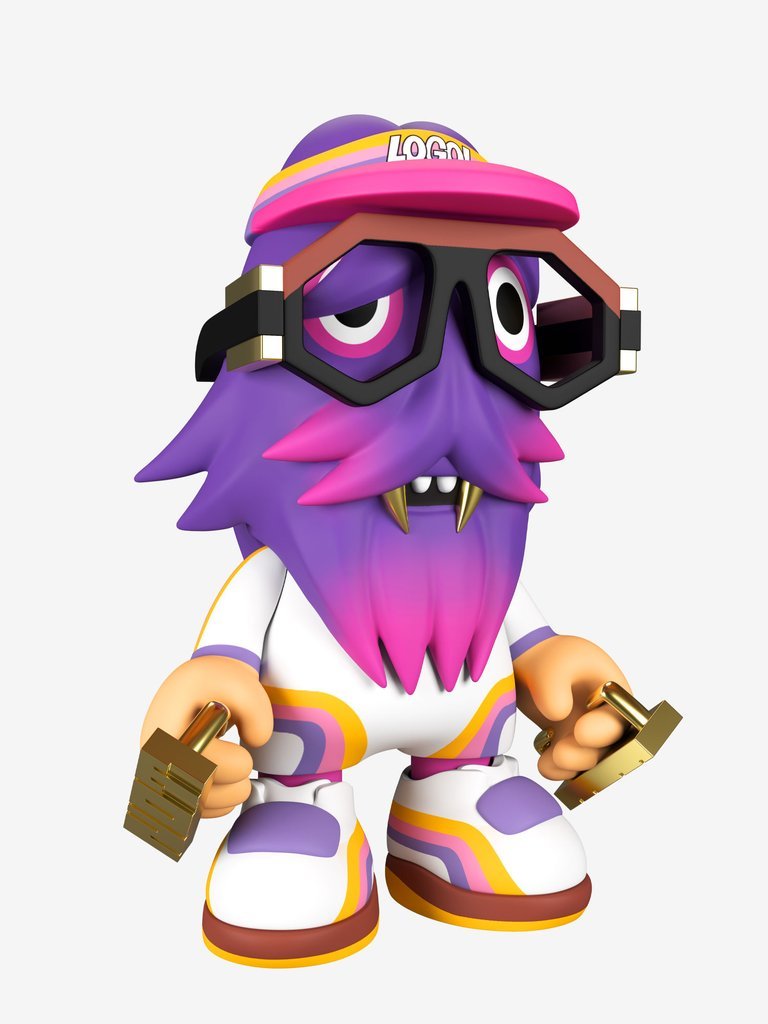 Janky Series Three Blind Box Toys by Superplastic