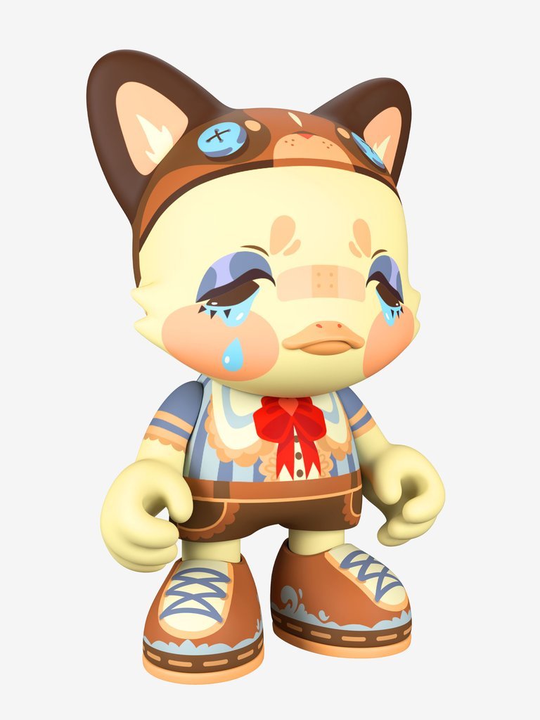 Janky Series Three Blind Box Toys by Superplastic