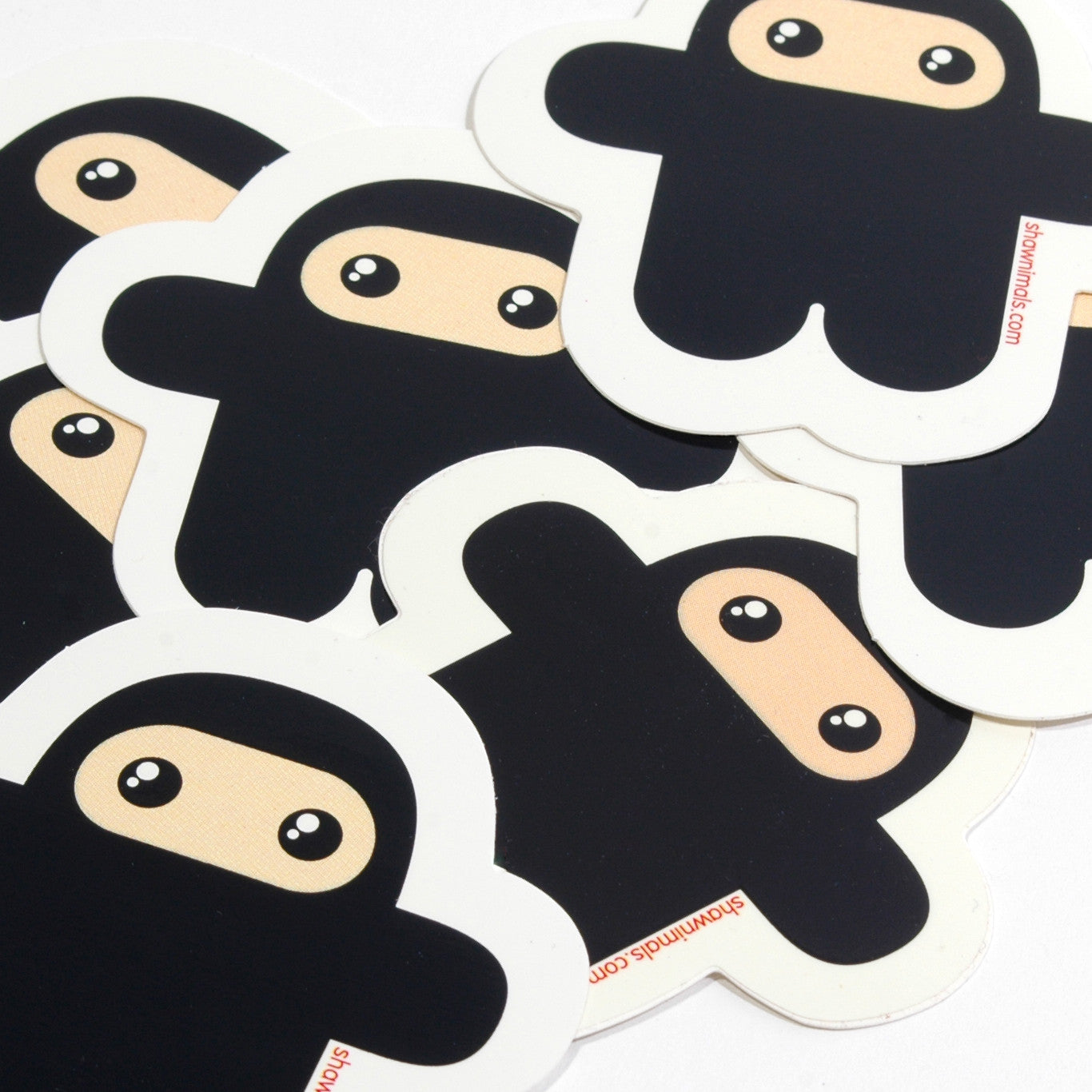 Wee Ninja Vinyl Sticker - Mindzai - 2