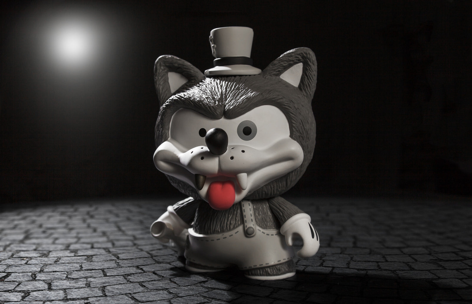 Willy the Wolf Toy Figure by Shiffa x Kidrobot - Special Order - Mindzai - 12