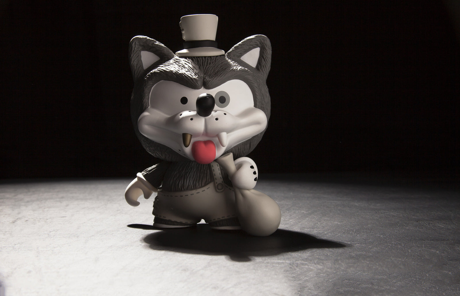 Willy the Wolf Toy Figure by Shiffa x Kidrobot - Special Order - Mindzai - 13