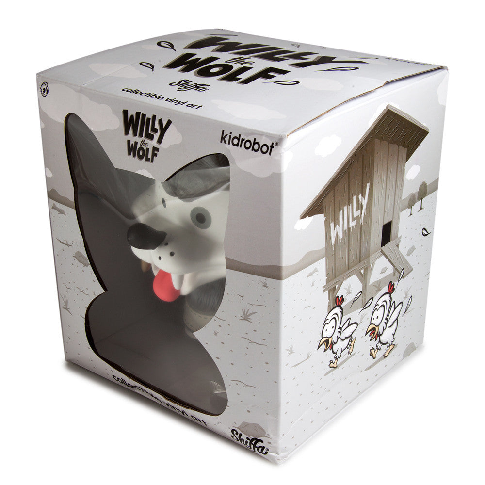 Willy the Wolf Toy Figure by Shiffa x Kidrobot - Special Order - Mindzai - 9