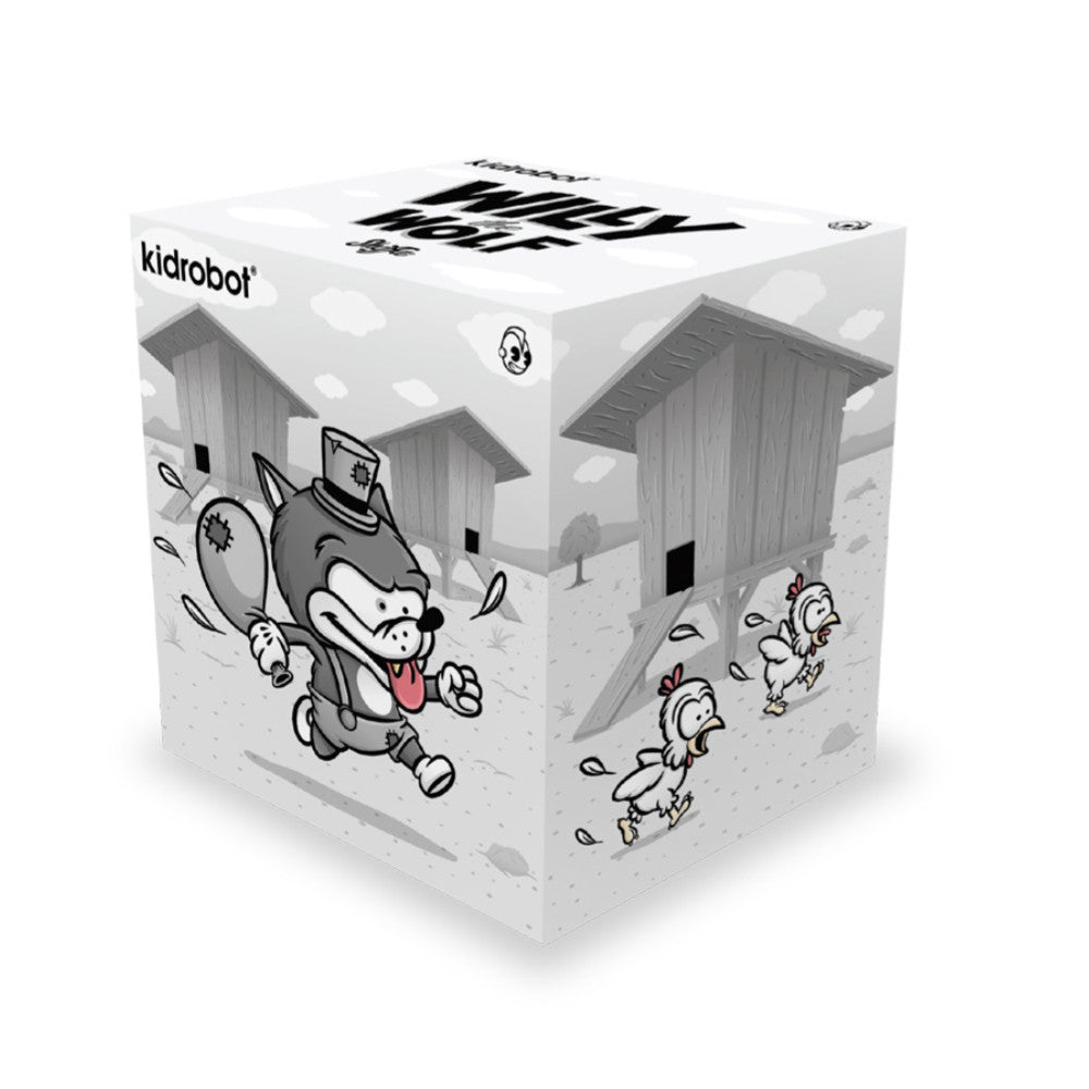 Willy the Wolf Toy Figure by Shiffa x Kidrobot - Special Order - Mindzai - 11