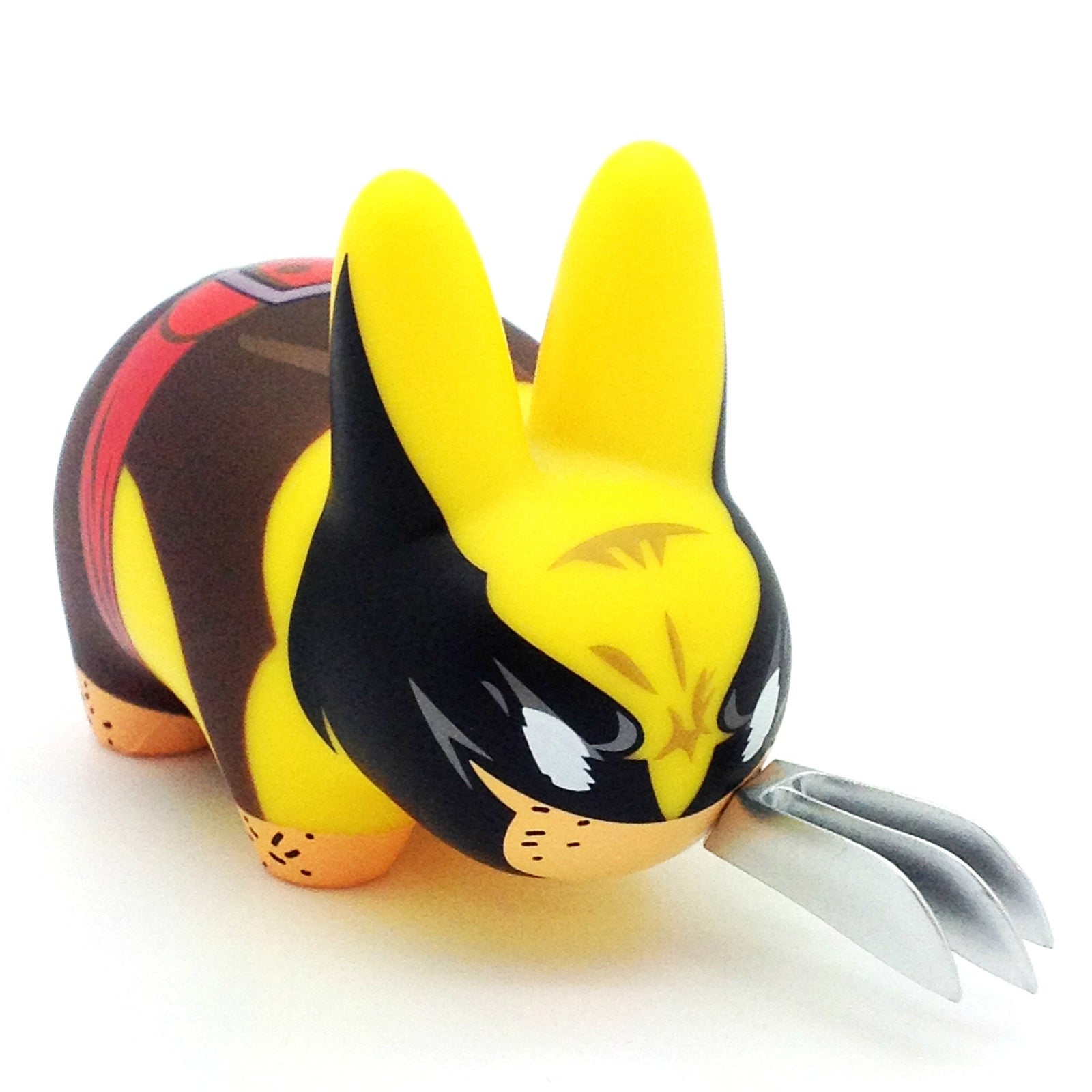 Marvel Labbit Series 2 - Wolverine Labbit - Mindzai - 2