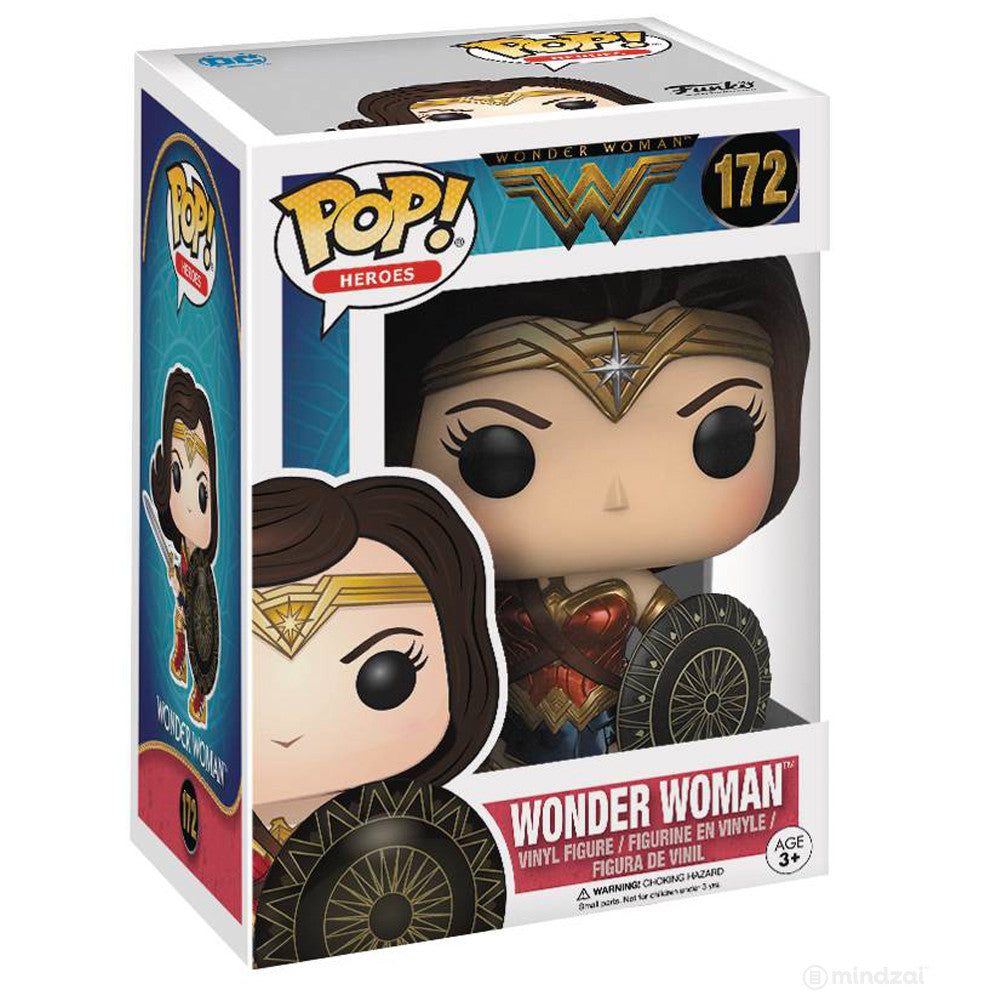 Wonder Woman Pop Vinyl Figure by Funko