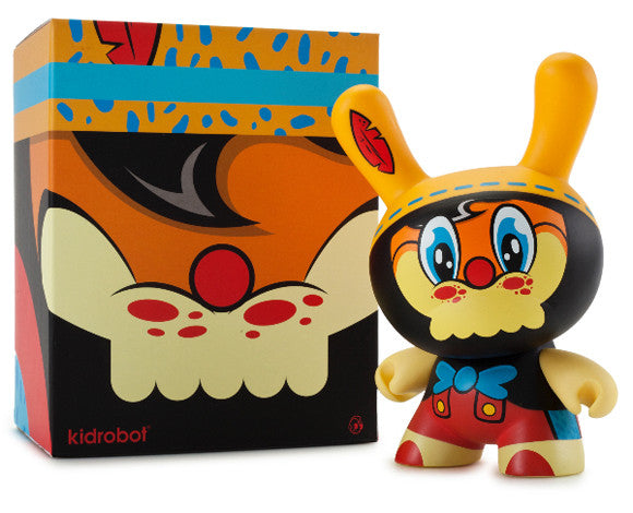 No Strings On Me 8 inch Dunny by WuzOne x Kidrobot - Mindzai - 2