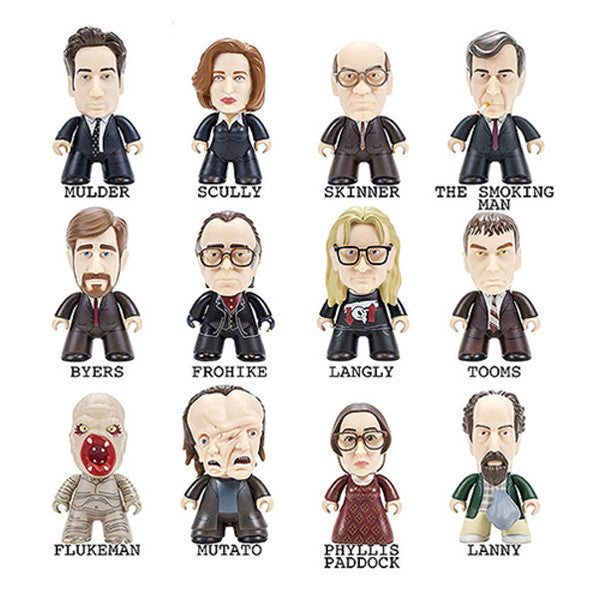 X-Files : The Truth Is Out There Blind Box Titans Mini Series - Mindzai - 3