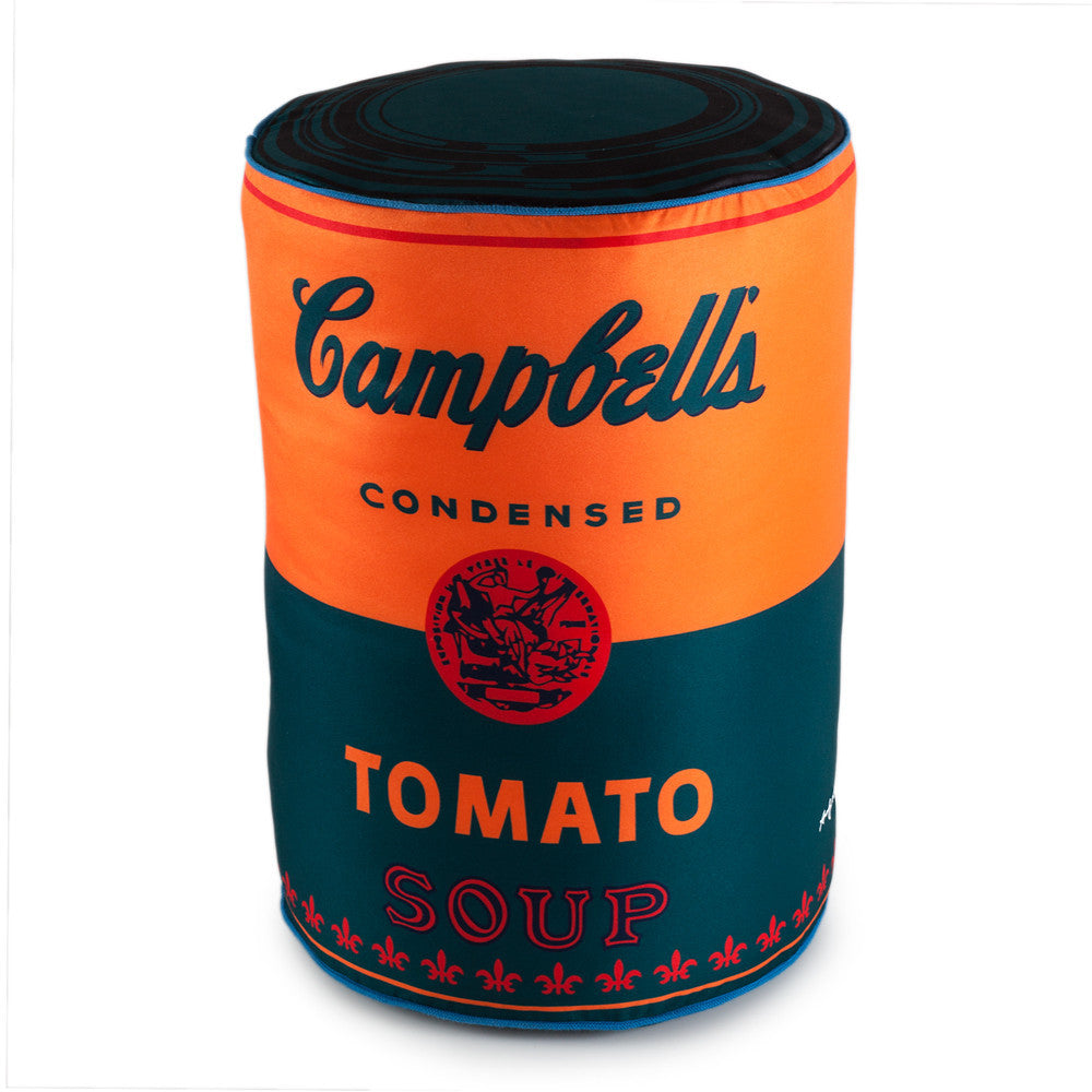 Andy Warhol Soup Can Medium Plush - Mindzai - 1