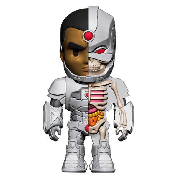 XXRay Cyborg by Jason Freeny x Mighty Jaxx - Mindzai - 8