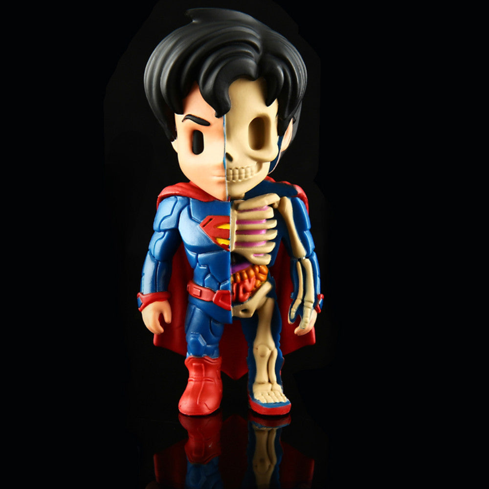 XXRay Superman by Jason Freeny x Mighty Jaxx - Mindzai - 2