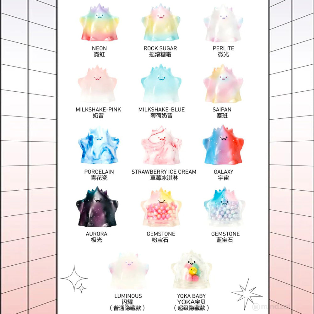 Yuki #3 Sofubi Kaiju Interfusion Series Blind Box Series by Lang x POP MART