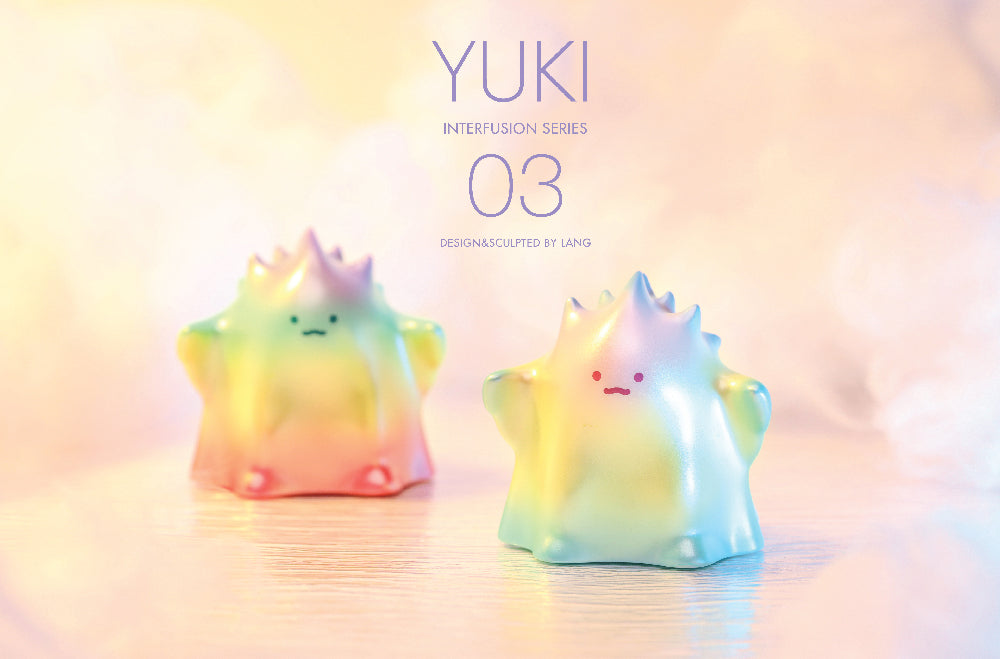 Yuki #3 Sofubi Kaiju Interfusion Series Blind Box Series by Lang x POP MART