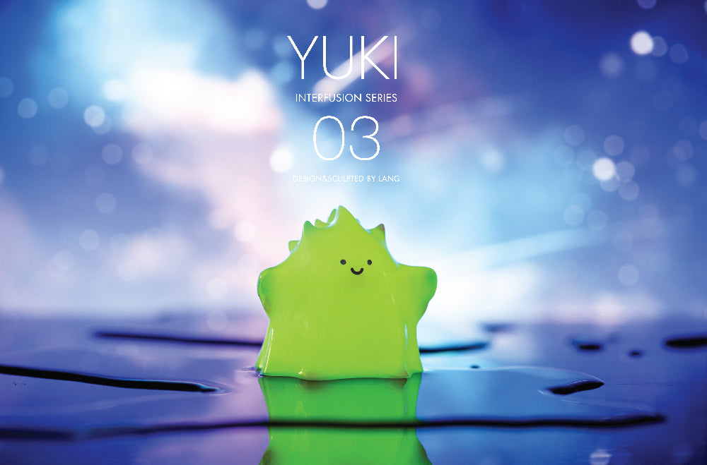 Yuki #3 Sofubi Kaiju Interfusion Series Blind Box Series by Lang x POP MART