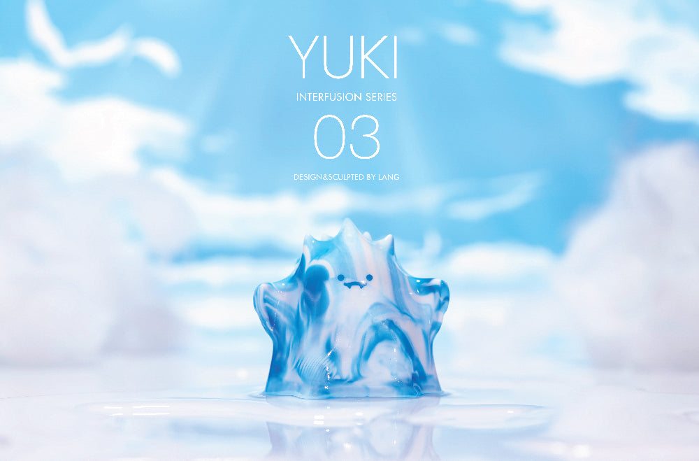 Yuki #3 Sofubi Kaiju Interfusion Series Blind Box Series by Lang x POP MART