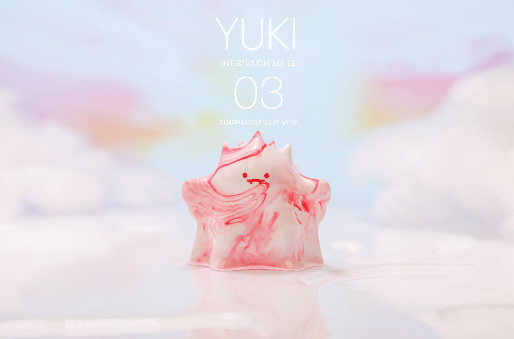 Yuki #3 Sofubi Kaiju Interfusion Series Blind Box Series by Lang x POP MART
