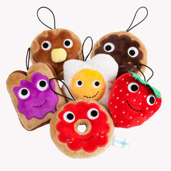 Yummy Breakfast 4" Small Plush by Heidi Kenny x kidrobot - Mindzai - 1