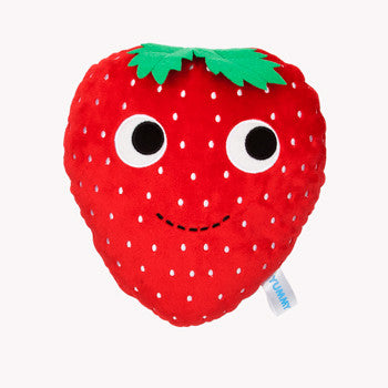 Yummy Sassy 10" Strawberry Plush - Mindzai - 1