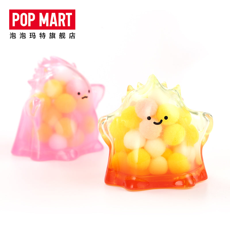 Yuki Sofubi Kaiju Transparent Series #1 Blind Box by Lang x POP MART