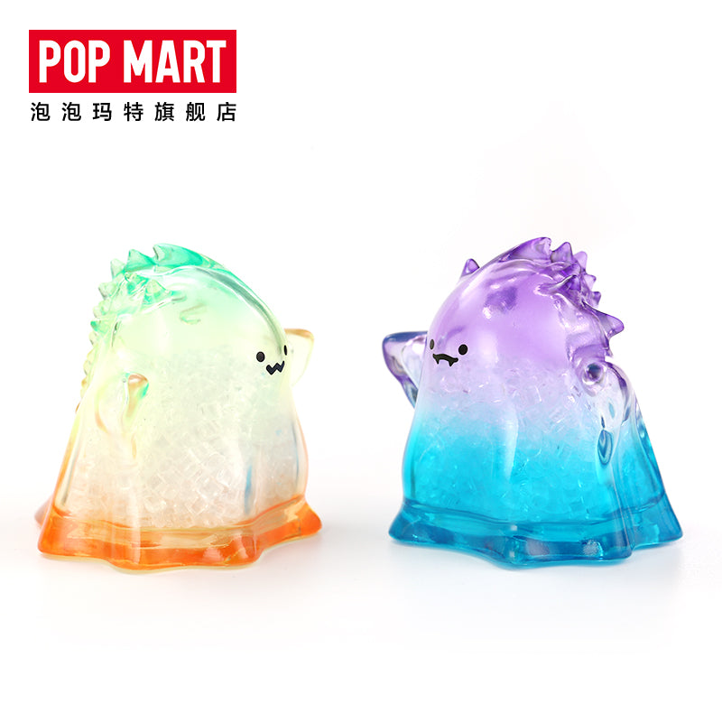 Yuki Sofubi Kaiju Transparent Series #1 Blind Box by Lang x POP MART