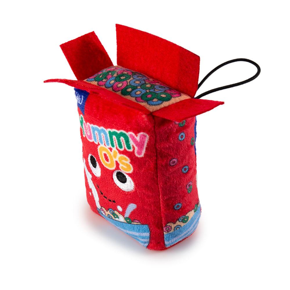 Ollie and Yummy O's Box of Cereal Breakfast In Bed Yummy World Mini Plush by Kidrobot