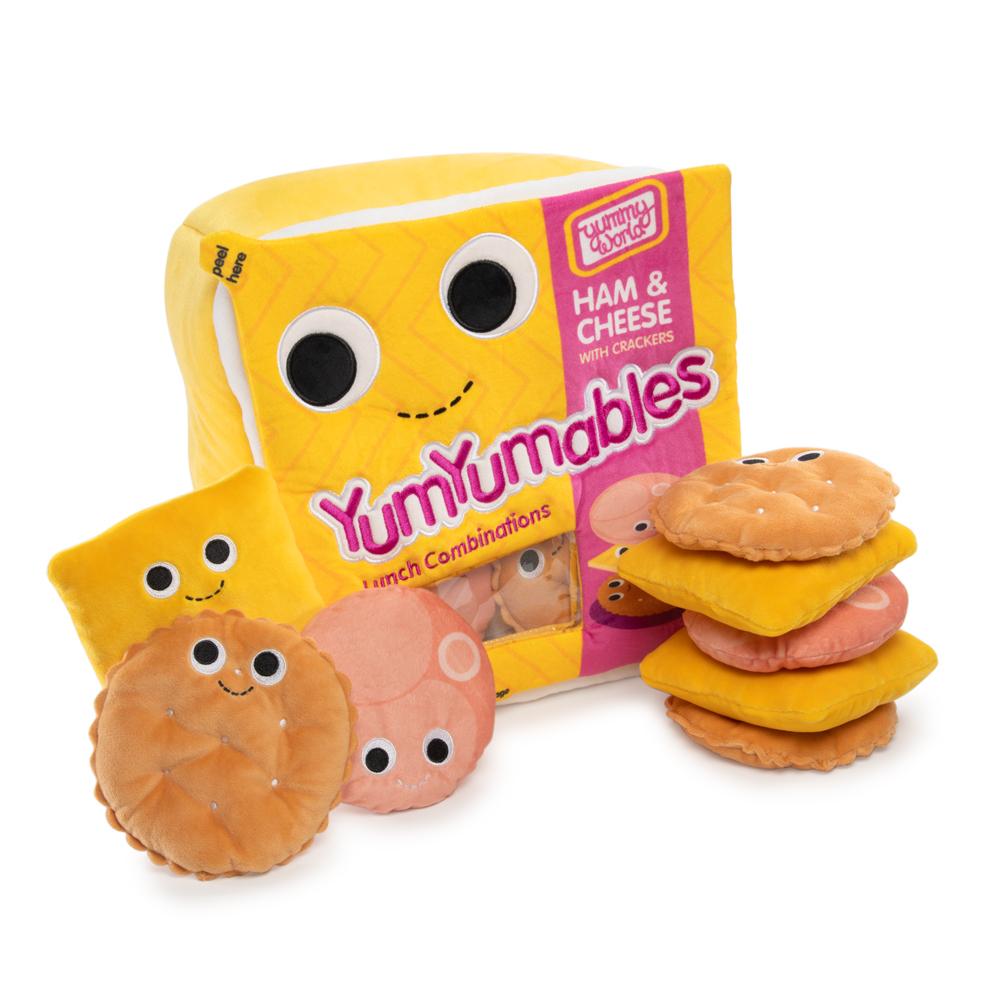 Yummy World Zoey and The Yum Yumables XL Plush by Kidrobot - Special Order