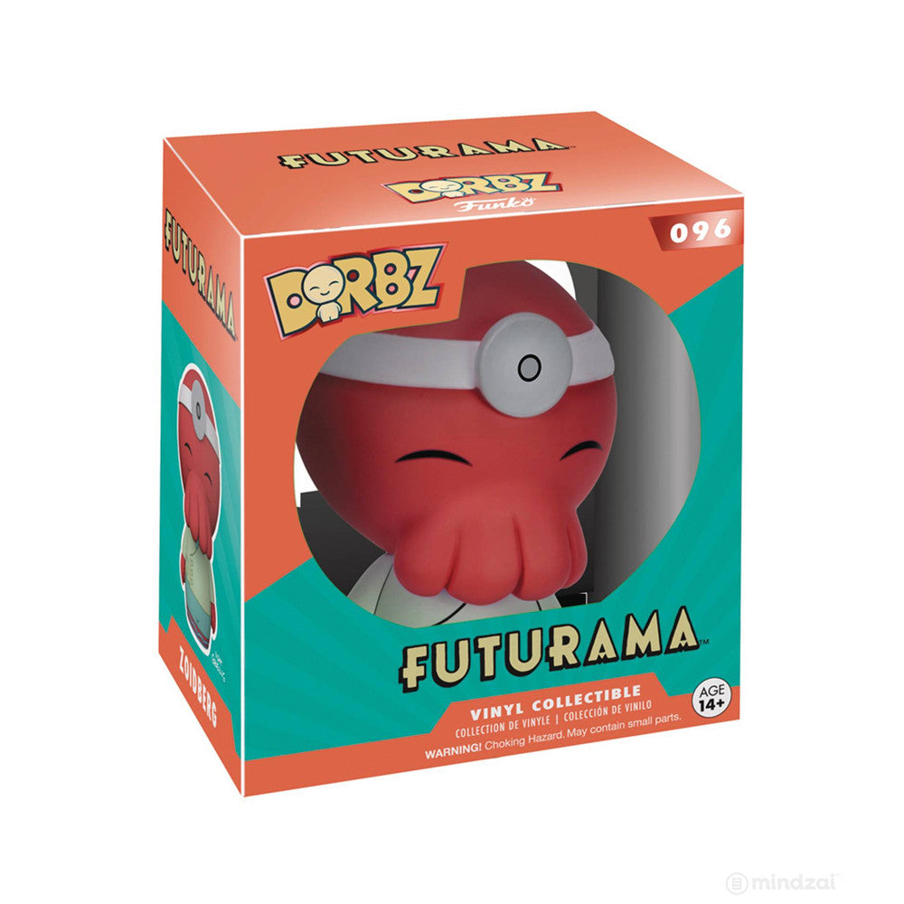 Zoidberg Futurama Dorbz Vinyl Toy Figure - Mindzai - 2
