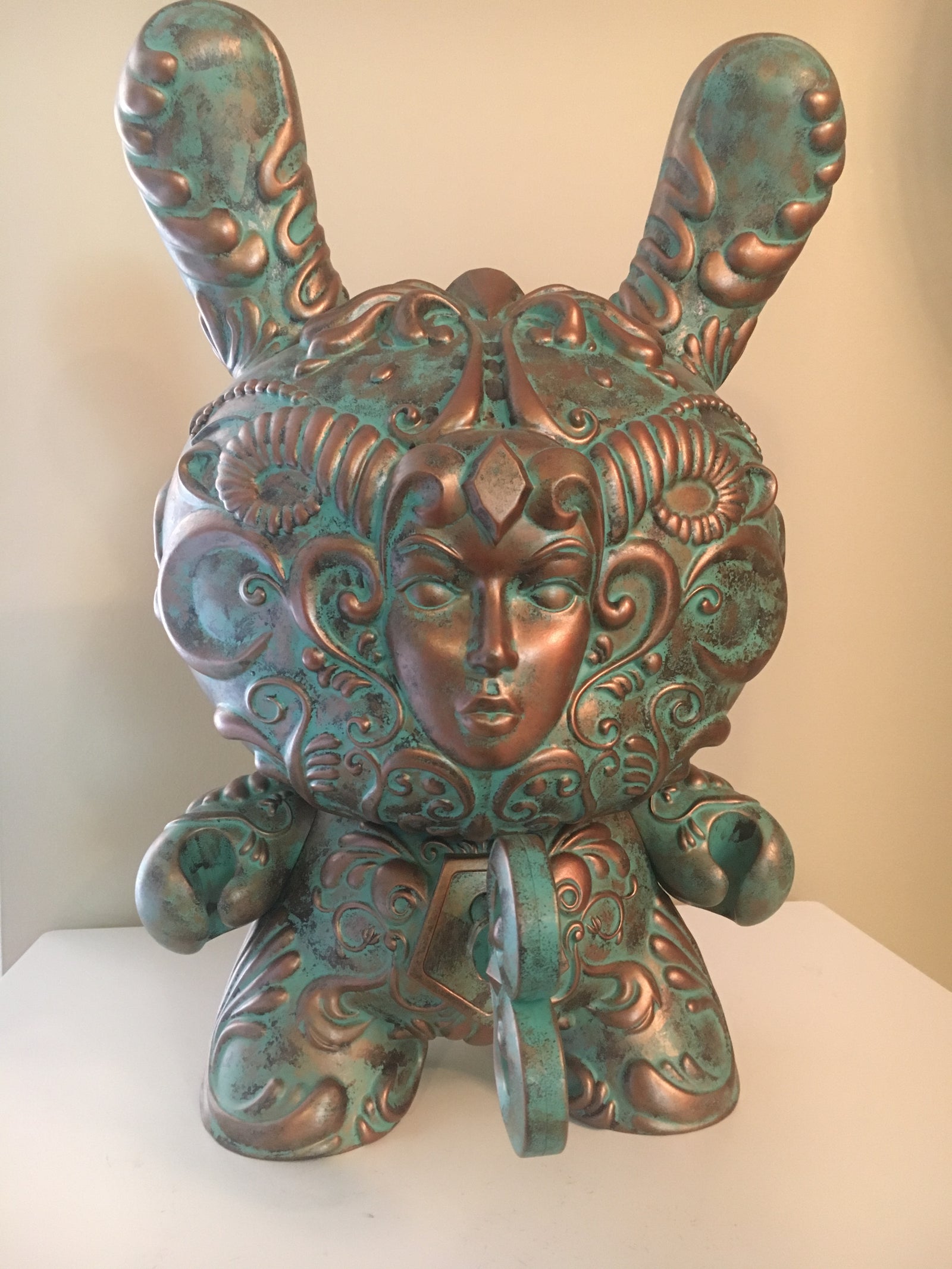 Kidrobot 20” It’s A F.A.D. Dunny PATINA - J*Ryu