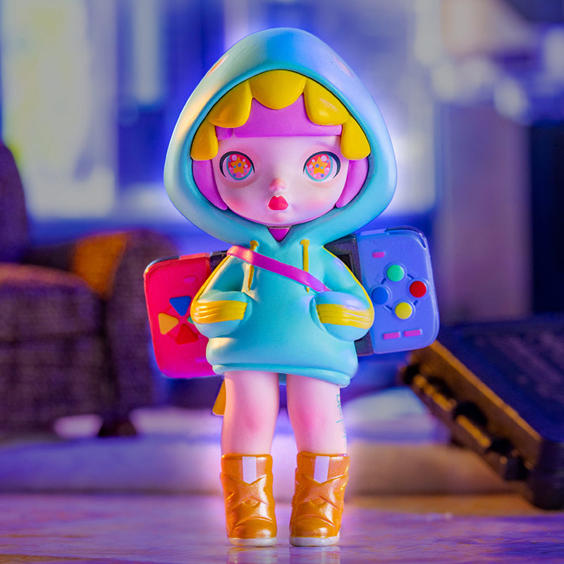 Laura Cyberpunk Series Blind Box by Toy City