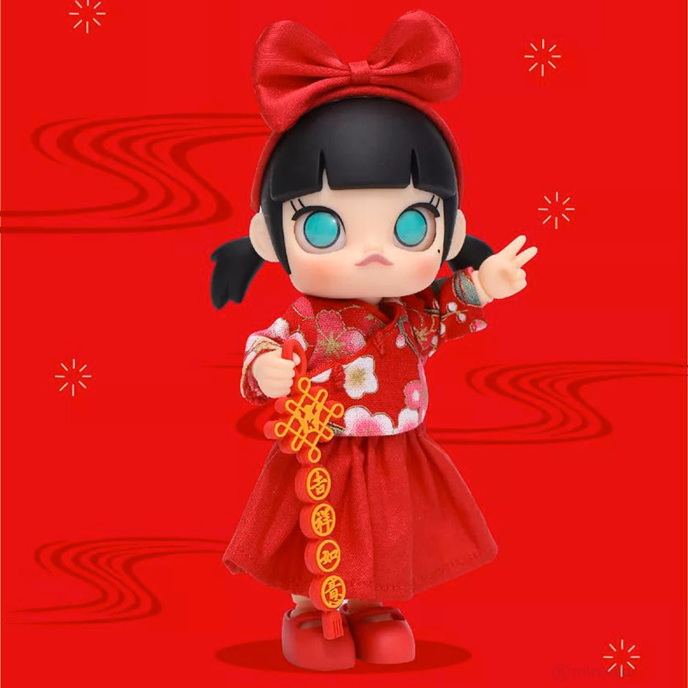 Molly Chinese New Year 2020 BJD Toy Figure by POP MART x Kennyswork