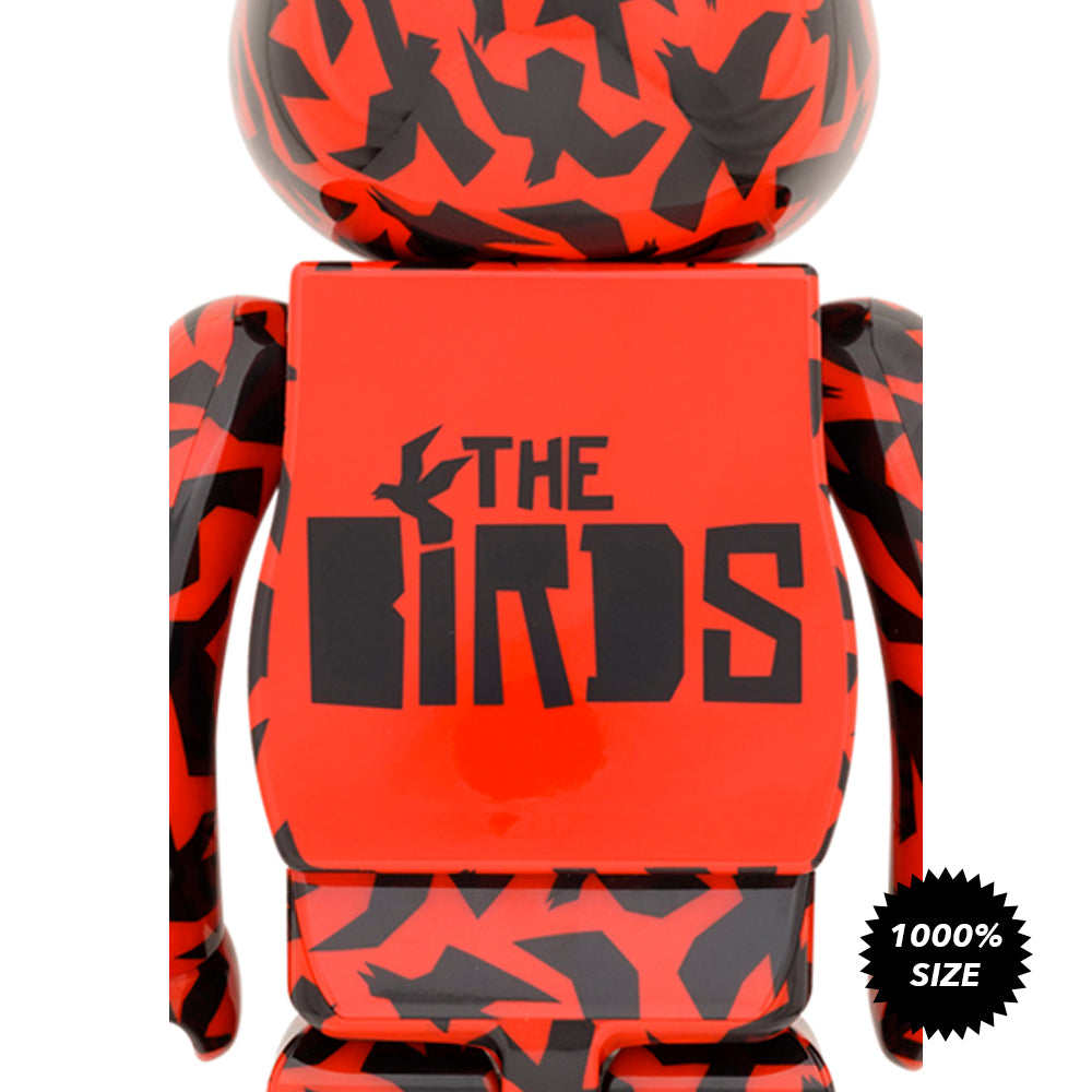 Alfred Hitchcock: The Birds 1000% Bearbrick by Medicom Toy