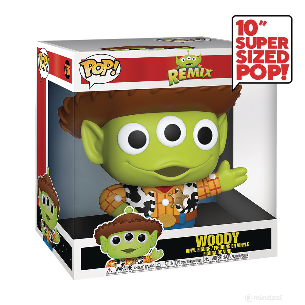 Alien Remix: Woody 10-inch POP Toy Figure by Funko