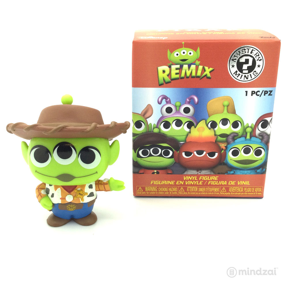 Disney Pixar Alien Remix Mystery Minis by Funko - Alien Woody