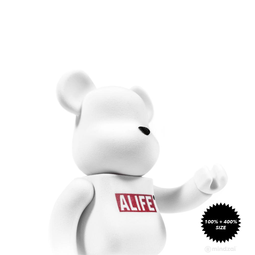 Alife 100% + 400% Bearbrick Set by Medicom Toy