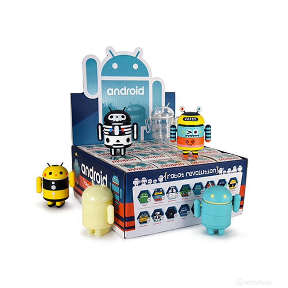 Android Mini Collectibles - Robot Revolution Series - Single Blind Box