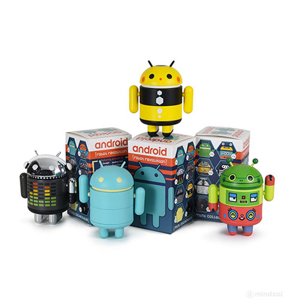 Android Mini Collectibles - Robot Revolution Series - Single Blind Box