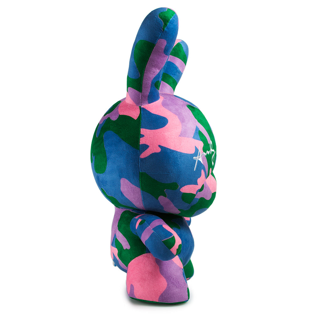 Andy Warhol 20" Camo Plush Dunny by Kidrobot
