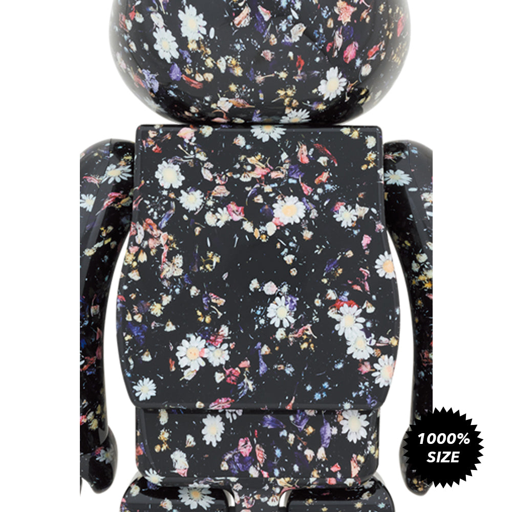 Anever Black 1000% Bearbrick by Medicom Toy