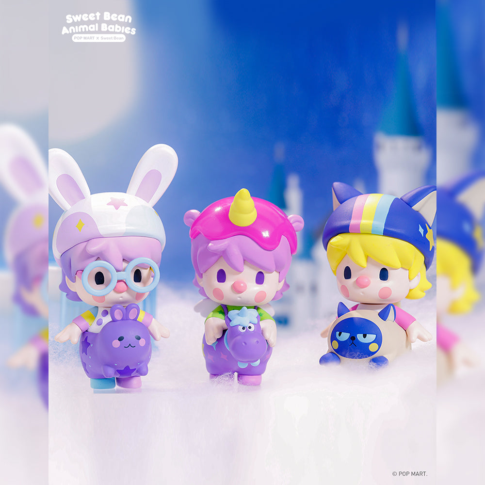 Sweet Bean Animal Babies Blind Box Series by POP MART
