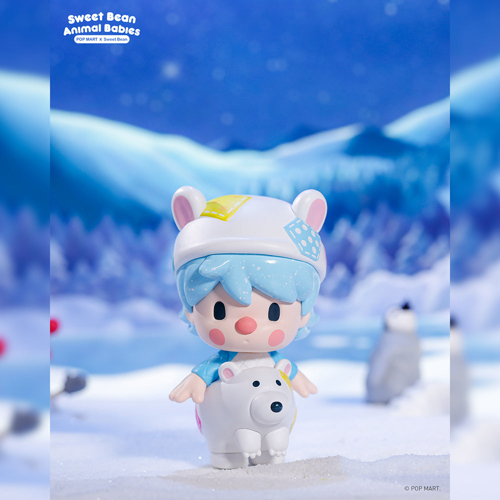 Sweet Bean Animal Babies Blind Box Series by POP MART
