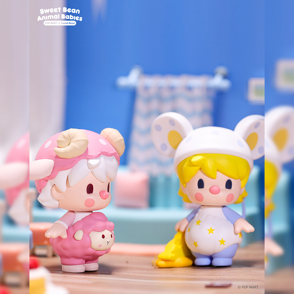 Sweet Bean Animal Babies Blind Box Series by POP MART