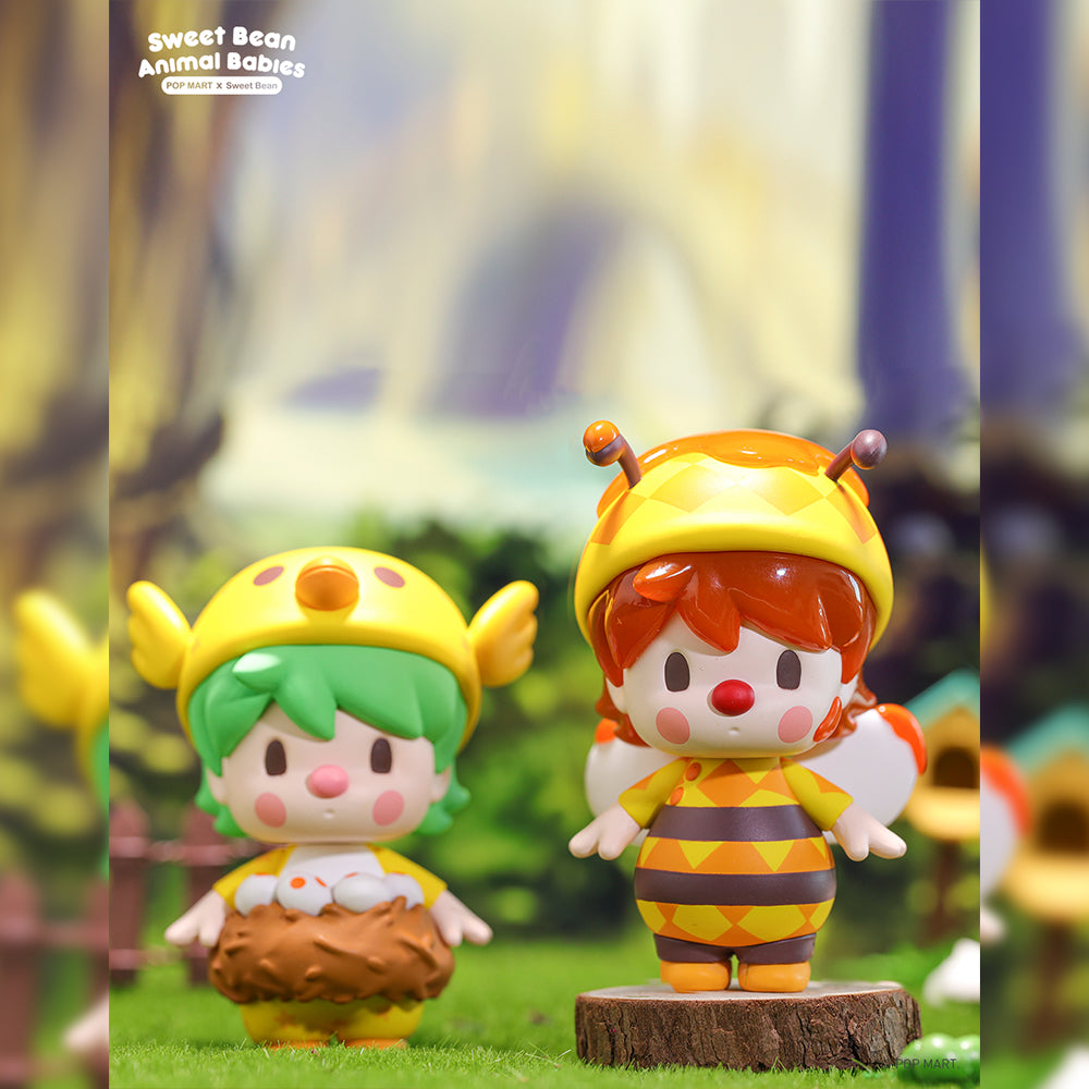 Sweet Bean Animal Babies Blind Box Series by POP MART