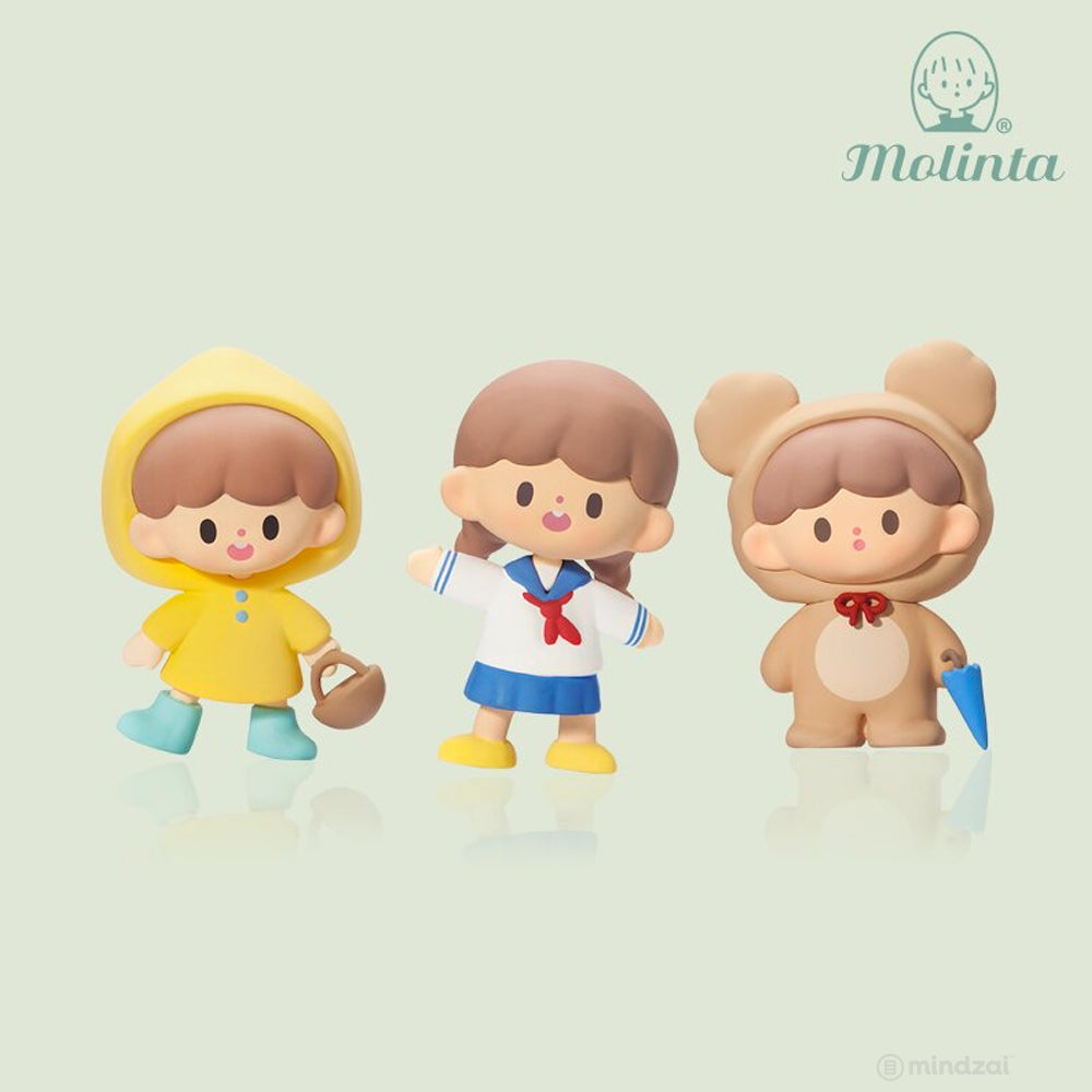 Molinta Apple Village Blind Box Series by Molinta x Finding Unicorn