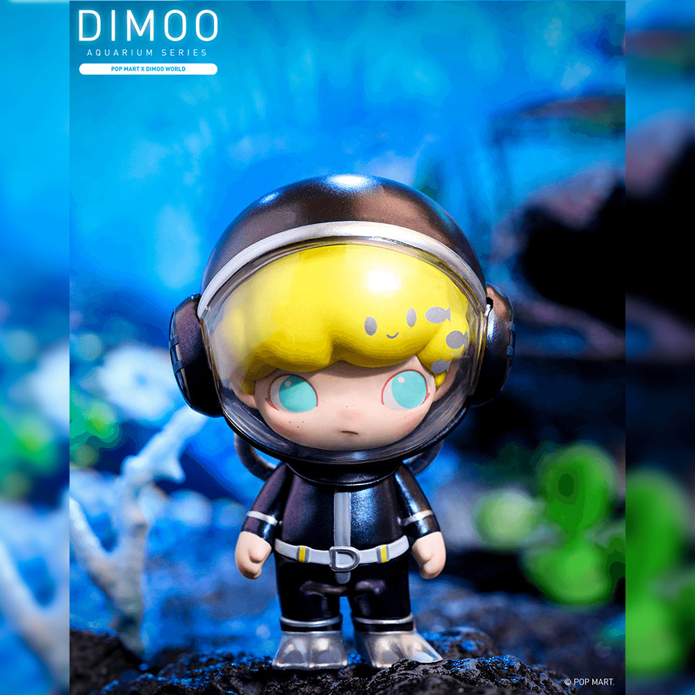 Dimoo Aquarium Blind Box Series by Ayan Tang x POP MART