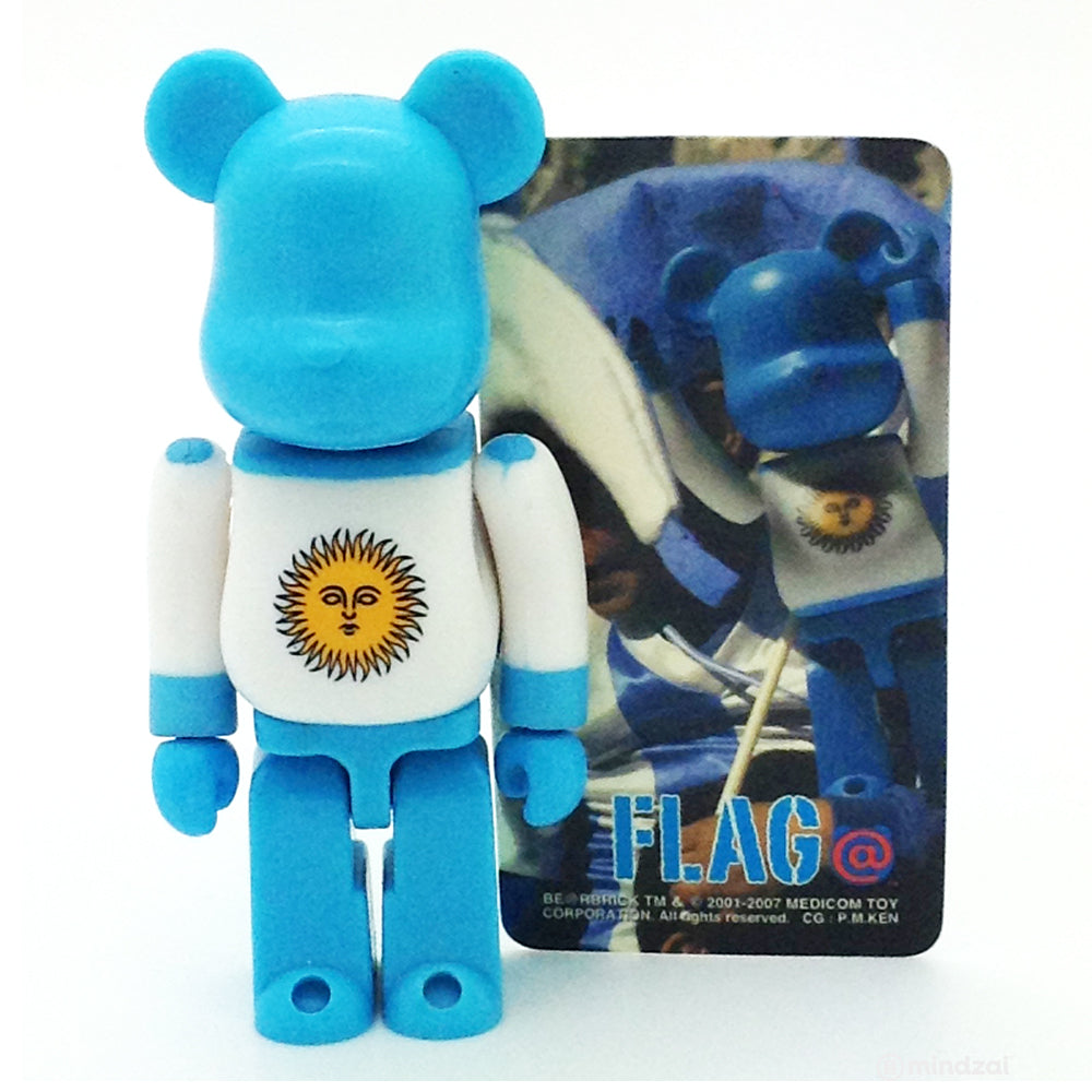 Bearbrick Series 14 - Argentina (Flag) 100% Size