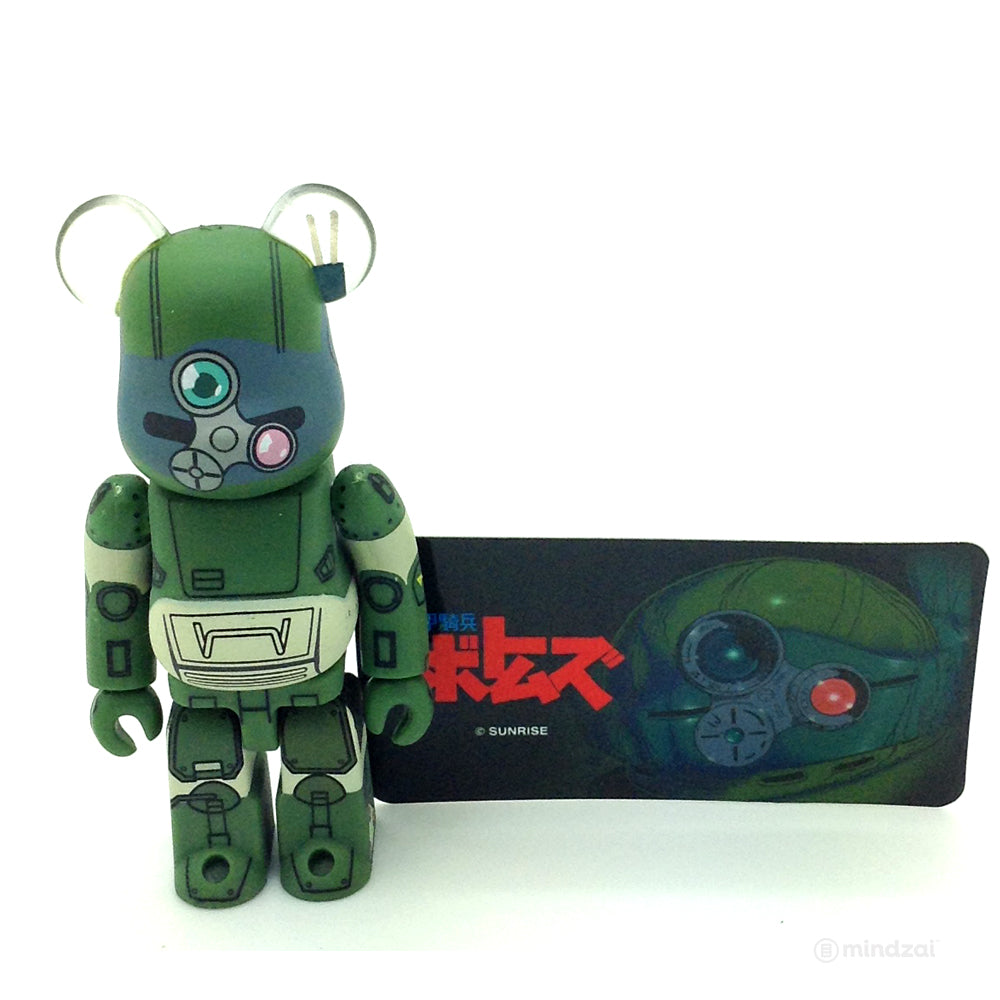 Bearbrick Series 35 - Armored Trooper VOTOMS (SF)