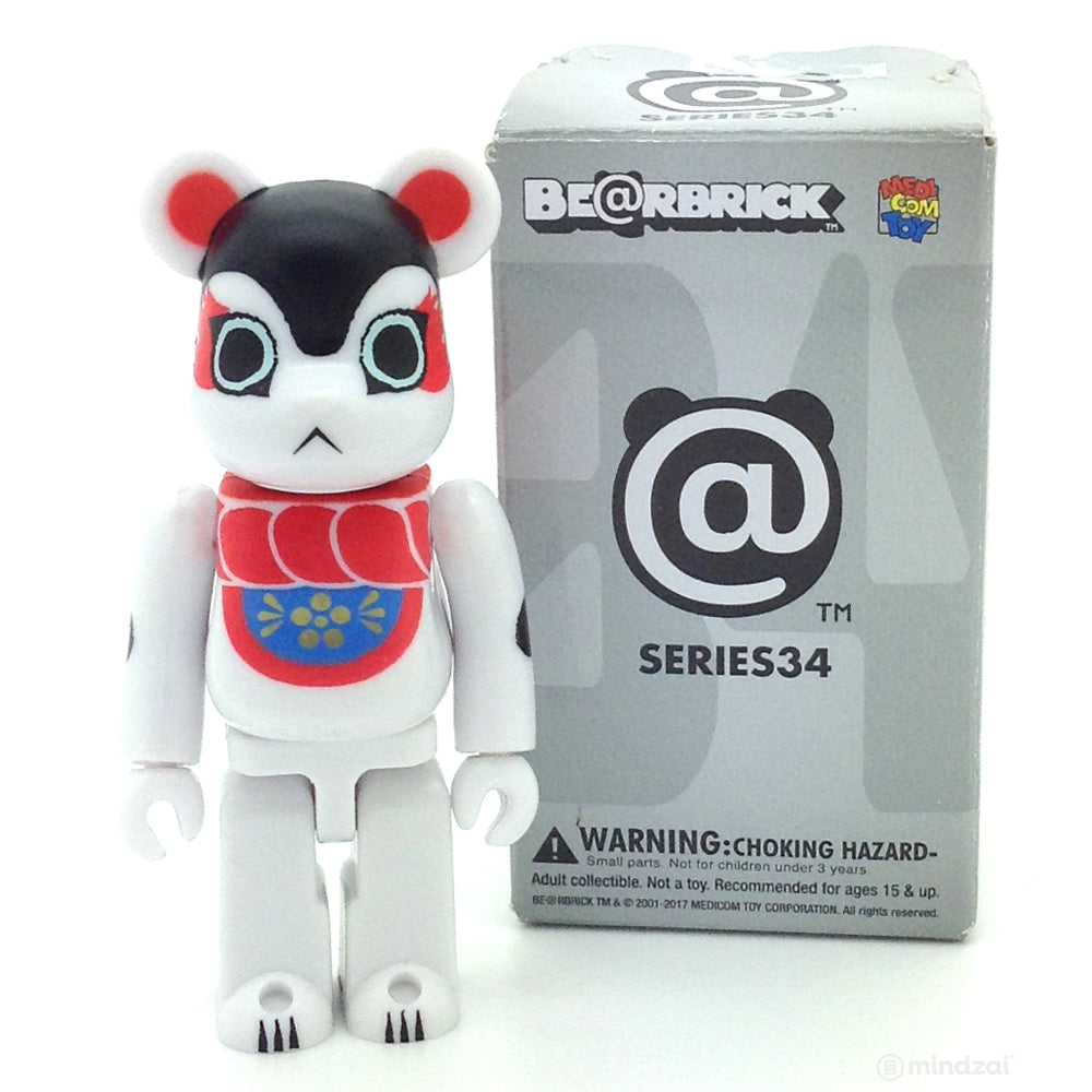 Bearbrick Series 34 - Teresa Chiba (Artist)