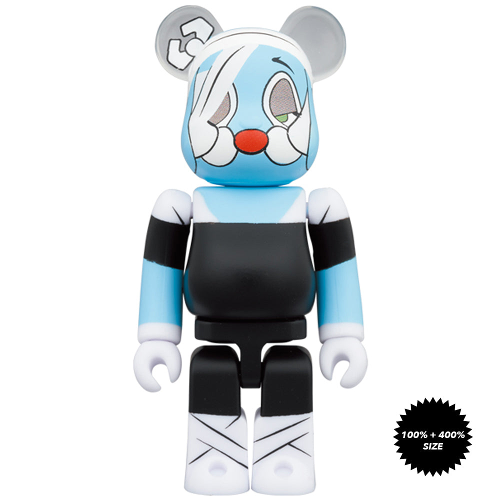 Aruta Soup 100% + 400% Bearbrick Set by Medicom Toy