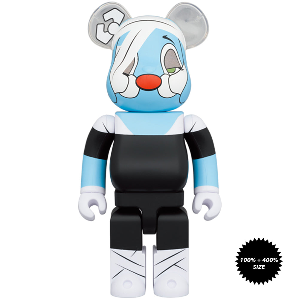 Aruta Soup 100% + 400% Bearbrick Set by Medicom Toy
