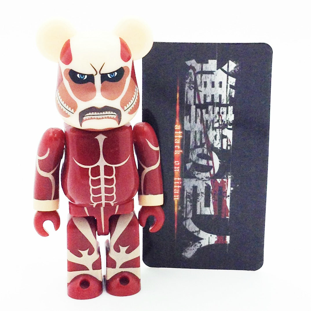 Bearbrick Series 27 - Attack on Titan