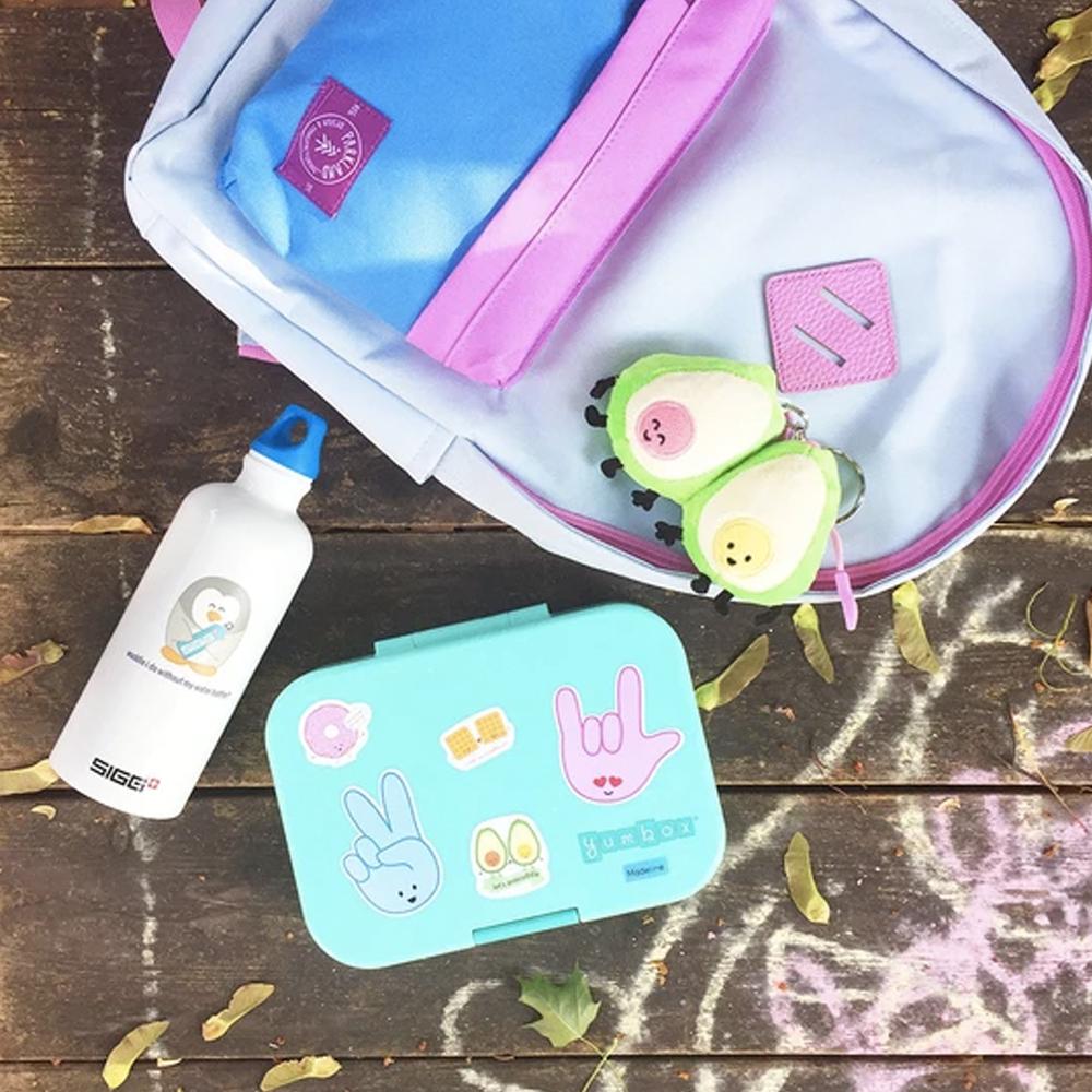 Let's Avocuddle Plush Keychain by Queenie's Cards